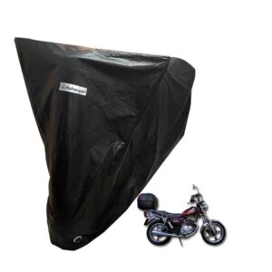 Capa Protetora Moto Suzuki Intruder 125 com baú / bauleto