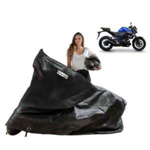 Capa Cobrir Moto Yamaha Mt 03 com forro Impermeável