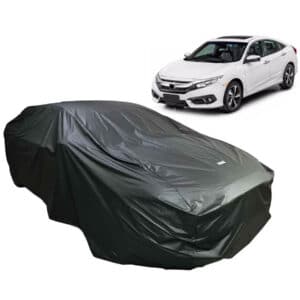 Capa Honda Civic Impermeável Proteção UV Forração Interna,