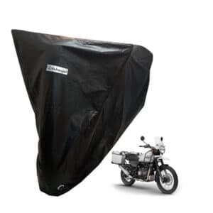 Capa Cobrir Moto Royal Enfield Himalayan com Baú Bauleto