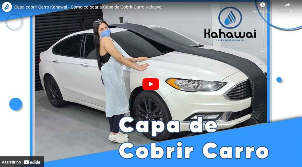 Capa de Cobrir Carro Kahawai