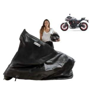 Capa Cobrir Moto Kawasaki Z650 - Z650 RS Forrada Impermeável