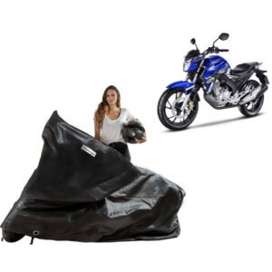 Capa Impermeável Moto Honda Cbx250 Twister