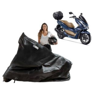 Capa Impermeável Moto Honda Pcx 150 Com Bau/bauleto