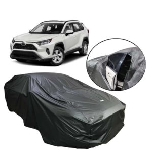 Capa de Proteção Para Carro Toyota Hav4 Forrada Sol Chuva