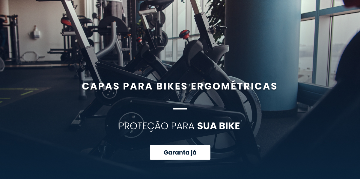 Capa de Cobrir Bike Ergométrica