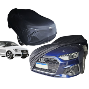 Capa Cobrir Carro Audi A1 Tecido Lycra Protege De Riscos Sol Poeira