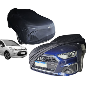 Capa Cobrir Carro Citroën C3 Tecido Lycra Protege De Riscos Sol Poeira