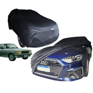Capa Cobrir Carro Chevrolet Caravan Tecido Lycra Protege De Riscos Sol Poeira