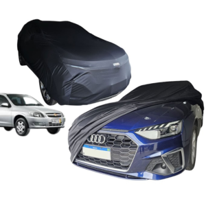 Capa Cobrir Carro Chevrolet Celta Tecido Lycra Protege De Riscos Sol Poeira