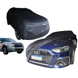 Capa Cobrir Carro Mitsubishi Outlander Tecido Lycra Protege De Riscos Sol Poeira
