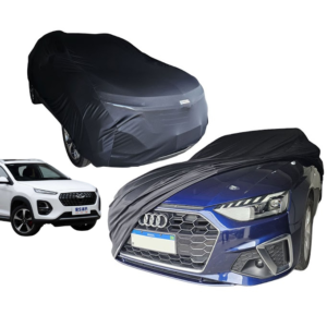Capa Cobrir Carro Chery Tiggo 3 Tecido Lycra Protege De Riscos Sol Poeira