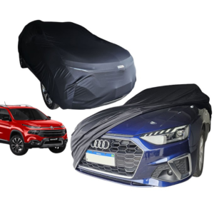 Capa Cobrir Carro Fiat Toro Tecido Lycra Protege De Riscos Sol Poeira
