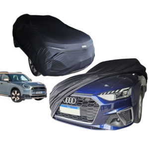Capa Cobrir Carro Mini Countryman Tecido Lycra Protege De Riscos Sol Poeira