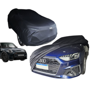 Capa Cobrir Carro Minicooper Tecido Lycra Protege De Riscos Sol Poeira