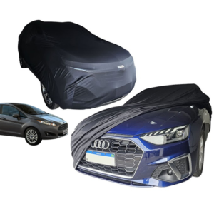 Capa Cobrir Carro Fiesta Sedan Tecido Lycra Protege De Riscos Sol Poeira