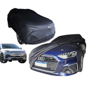 Capa Cobrir Carro BYD Yuan Tecido Lycra Protege De Riscos Sol Poeira
