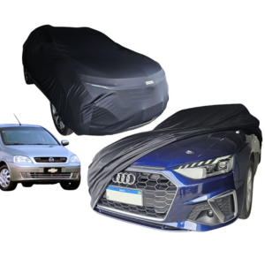 Capa Cobrir Carro Chevrolet Corsa Hatch Tecido Lycra Protege De Riscos Sol Poeira