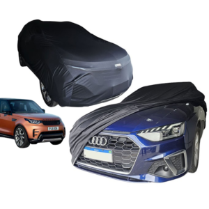 Capa Cobrir Carro Land Rover Discovery Tecido Lycra Protege De Riscos Sol Poeira
