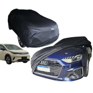 Capa Cobrir Carro BYD Dolphin Tecido Lycra Protege De Riscos Sol Poeira