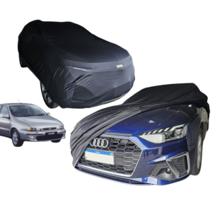 Capa Cobrir Carro Fiat Marea Tecido Lycra Protege De Riscos Sol Poeira